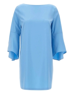 Платье мини с вырезами, синий Liu jo