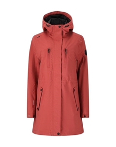 Куртка-Дождевик leia v2 в водонепроницаемом и стильном дизайне, цвет 4344 cinnabar Whistler