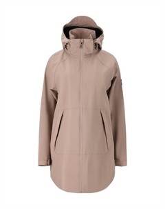 Куртка-Дождевик Brittan в непромокаемой и теплой конструкции, серый Weather report