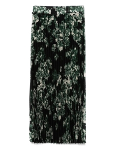 Плиссированная юбка миди, зеленый Scotch&soda