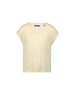 Футболка с V-образным вырезом, цвет 2150 double cream Zero