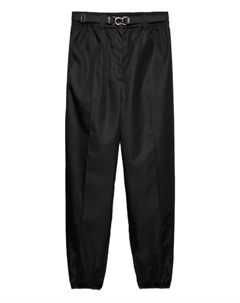 Спортивные брюки Re-Nylon, черный Prada