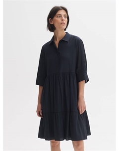 Короткое платье, темно-синий Opus