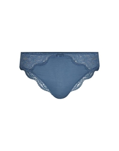 Трусы обычного покроя модального смысла, синий Calida