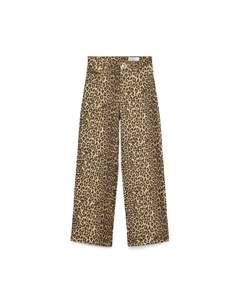 Джинсы "Тесса" пятикарманные, серебряный Vero moda