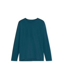 Верх пижамы Mix & Relax, цвет petrol Schiesser