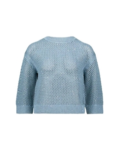 Ажурный узор свитера, мультиколор Zero