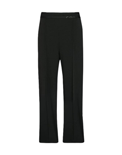 Брюки с эластичным поясом застегивающиеся на резинку, мультиколор Comma,