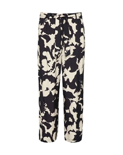 Брюки из ткани с карманами, синий Comma,