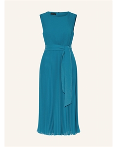 Плиссированное платье, бирюзовый Apart