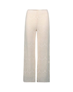 Кружевные широкие брюки 30 дюймов, цвет eggnog Zero