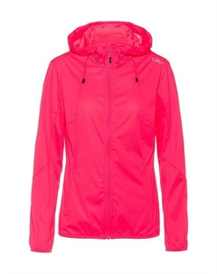 Куртка с фиксированным капюшоном, розовый Cmp
