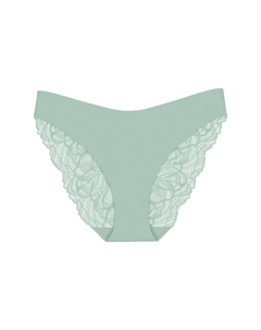 Боди макияж иллюзия кружево бразильское кружево комбинезон, бирюзовый Triumph