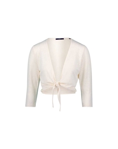 Кардиган с завязками спереди, цвет eggnog Zero