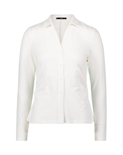 Рубашка блузка блузка воротник, белый Zero