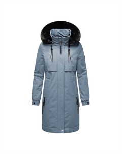 Короткое пальто спасение от холодной погоды 14, синий Navahoo