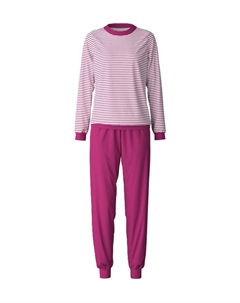 Пижама «Морские мечты» из хлопка, цвет 256 orchid flower Calida