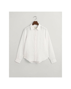 Блузка с длинными рукавами, белый Gant