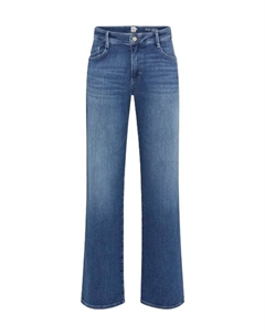 Джинсовые брюки "стиль мэн" 5-карманные, голубой Brax