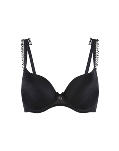 Бюстгальтер футболка, черный Lingadore