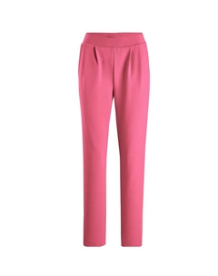 Короткий размер: немнущиеся брюки Sara из аккуратной и эластичной ткани., розовый Goldner