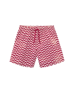 Шорты для плавания Jeason с быстросохнущими карманами, красный S.oliver