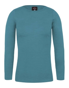 Рубашка из мериносовой шерсти с длинными рукавами Mandurah, синий Normani