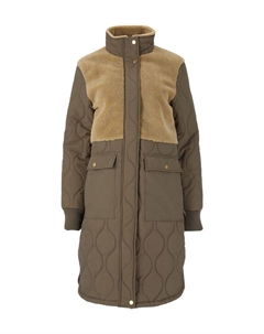 Пальто Hollie в повседневном стиле, цвет 5180 travertine Weather report