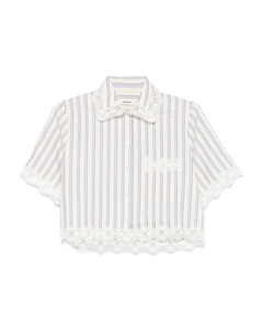 Блузка Roselle, нейтральный Sandro