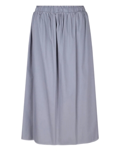 Юбка-плиссе, серый Gran sasso