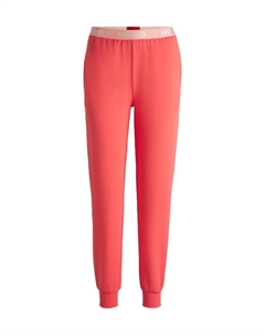 Спортивные брюки-джоггеры с логотипом и эластичным поясом, мультиколор Hugo red