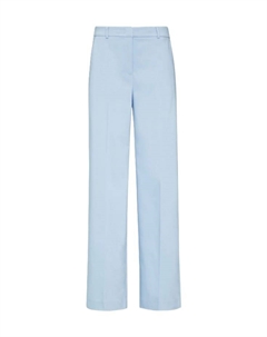 Костюмные брюки с карманами, синий Comma,