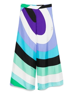 Брюки с принтом «Маддалена» от, синий Pucci