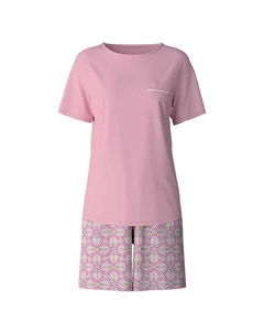 Короткая пижама сладких снов, цвет cherry blossom Calida