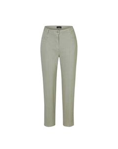 Короткий размер: брюки длиной 7/8, зеленый Goldner