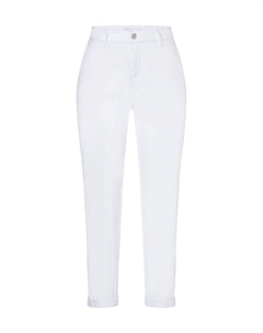 Брюки чинос длиной 7/8 содержание хлопка, белый Mac