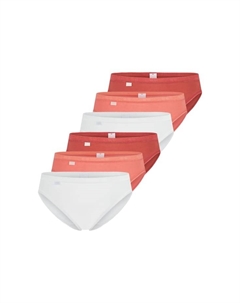 Трусы Tai 6 пар в упаковке базовые+, оранжевый Sloggi