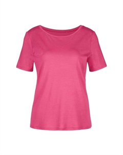 Избранное серенити пижама топ сингл джерси, розовый Calida