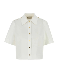 Поплиновая рубашка, белый Tory burch