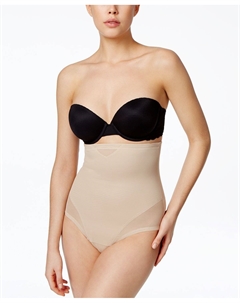 Женские прозрачные стринги с высокой талией повышенной жесткости и контролем живота 2778 Miraclesuit