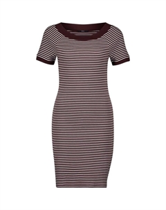 Мини-Платье с полосками, бежевый Zero