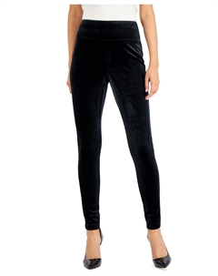 Бархатные узкие брюки Petite I.n.c. international concepts