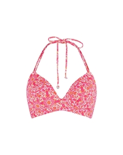 Треугольный верх бикини, розовый Lingadore