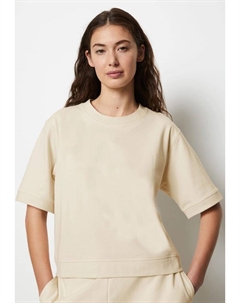 Пижамный топ с круглым вырезом, серый Marc o'polo