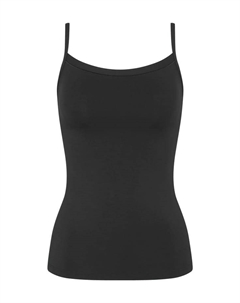 Майка "чувство модала" на бретельках, черный Sloggi