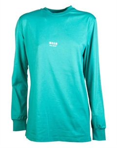 Футболка Love!, зеленый Msgm