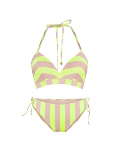 Комплект бикини с подкладкой треугольный, цвет streiffen Lingadore