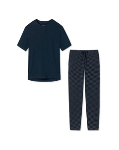 Пижама из органического хлопка, мультиколор Schiesser