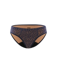 Трусики месячные защищают скольжение нормальные, цвет polka dots Dim