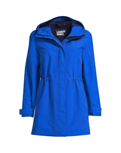 Женский водонепроницаемый плащ с капюшоном Squall Lands' end